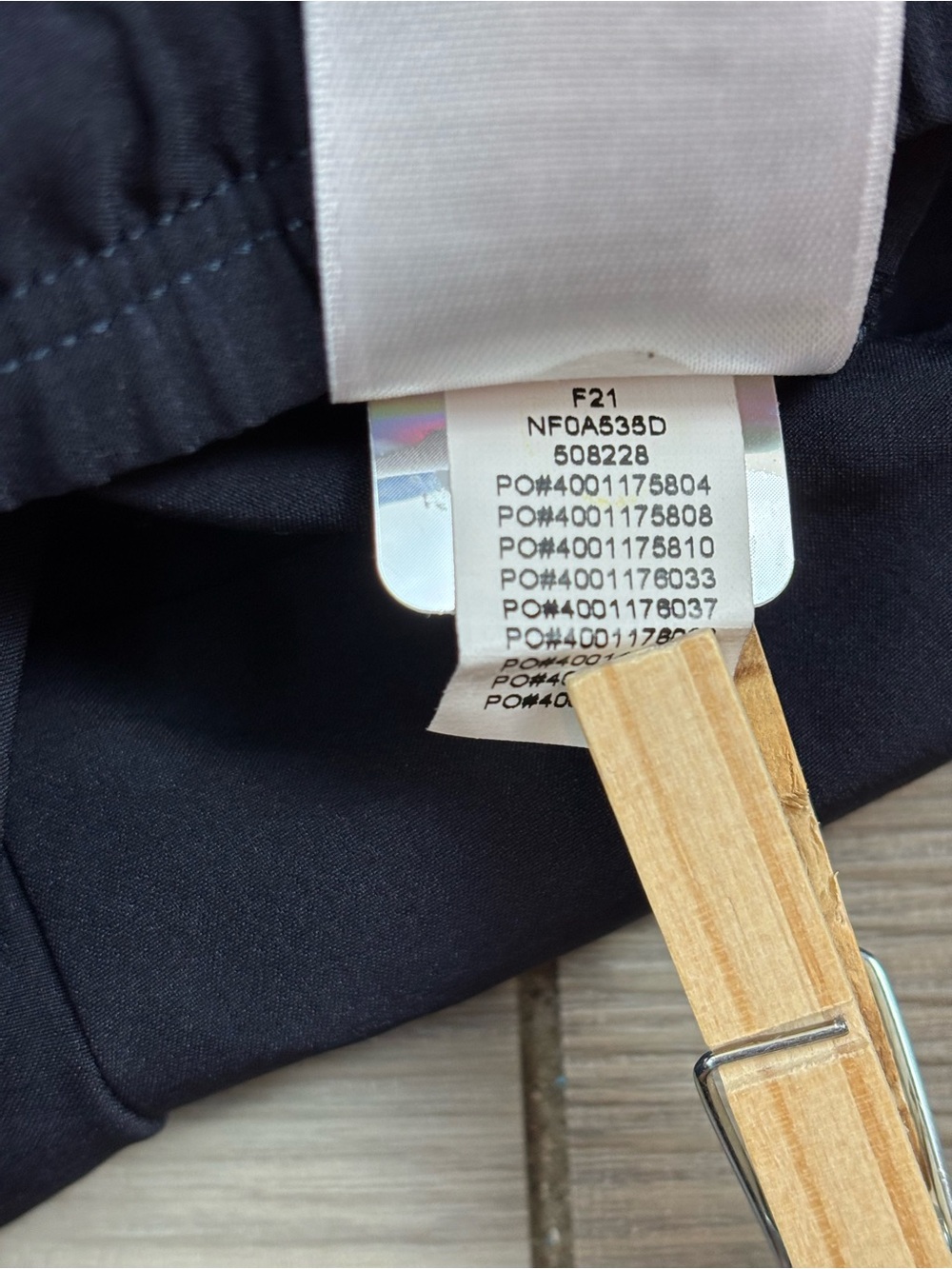 The North Face Never Stop Wearing Cargo Dark Navy Cargo Pants - Picture 9 of 12